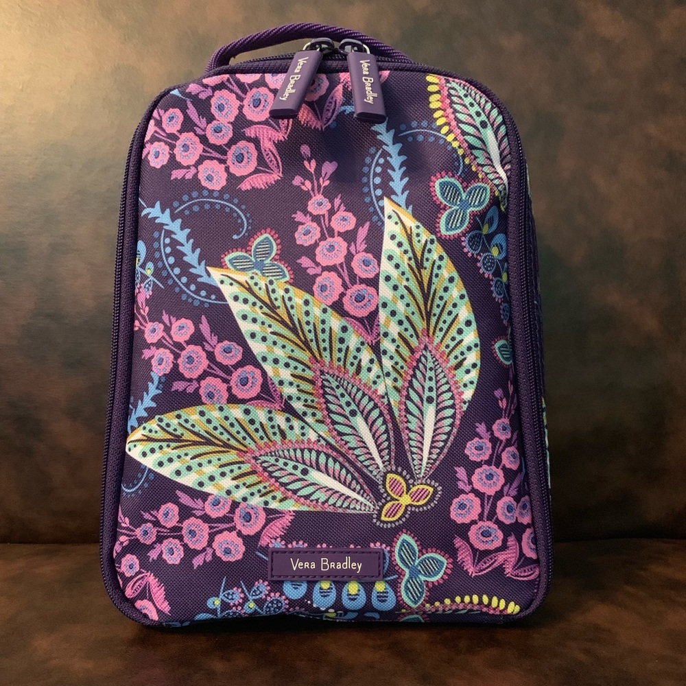 NWT Vera Bradley Lunch Bunch Lunchbox